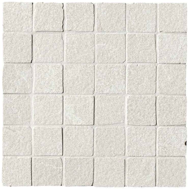 Мозаїка White Macromosaico Anticato 30x30 Blok Fap з колекції Blok Fap Мозаїка White Macromosaico Anticato 30x30 Blok Fap з колекції Blok Fap