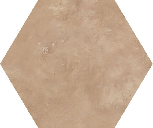 Плитка (25x21.6) 0090 TER.OCRA ESAGONA - Terra з колекції Terra Marca Corona
