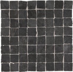 Мозаїка (30x30) DNMU ardesia nera mosaico burattato - Stonework