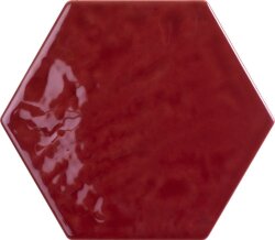 Плитка (15x17.1) 6532 Esagona Bordeaux - Exabright