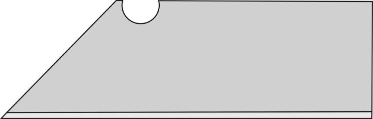 Плінтус (7.2x30) ANGN Evolve Concrete Battiscopa Sag. Sx - Evolve з колекції Evolve Atlas Concorde
