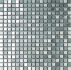 Мозаїка (30.1x30.1) 185647 Metalic Silver - Emphasis Materia