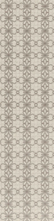 Декор (30x120) PUCW94 Stitch white - Cover з колекції Cover Mutina