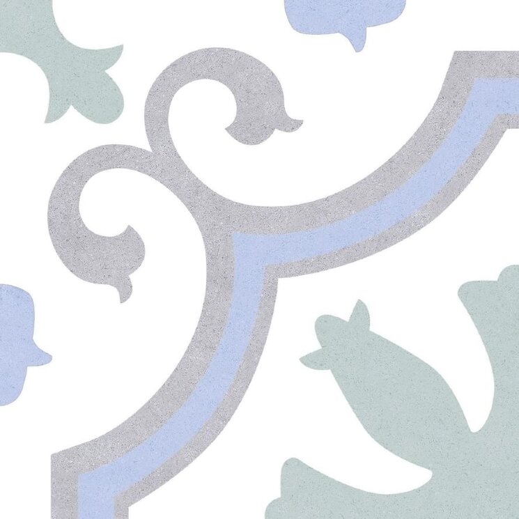 Декор Aqua 25x25 Lacour Codicer з колекції Lacour Codicer