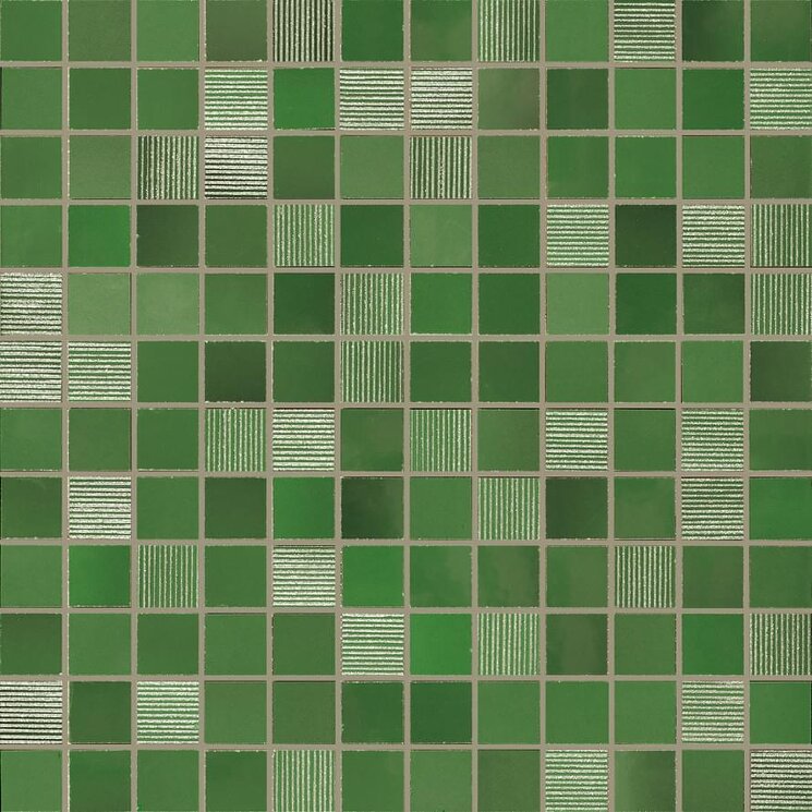 Мозаїка Mosaico Emerald 30x30 Slide Iris з колекції Slide Iris