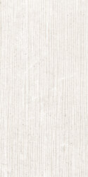Плитка 30x60 Extrawhite Ribbed Nt Rt - Ease - 163503