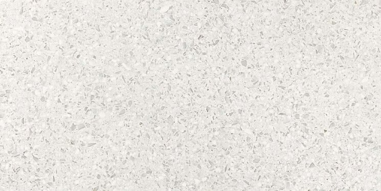 Плитка (45x90) AS15 Marvel Terrazzo White Lappato - Marvel Gems з колекції Marvel Gems Atlas Concorde