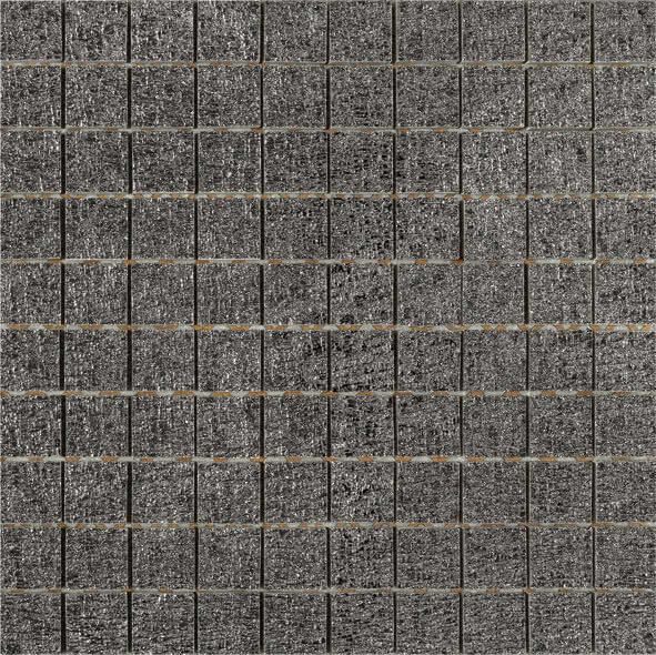 Мозаїка (32.6x32.6) 9157 3X3Platinum Strutt. Lapp. Rett. Su Rete - Fusion з колекції Fusion La Fabbrica