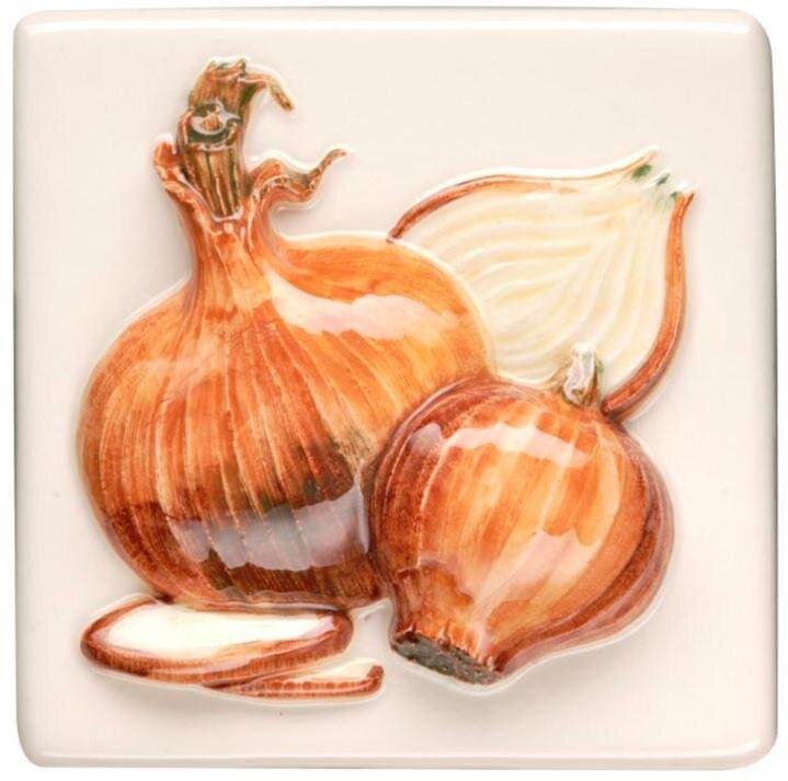 Декор Onions Clematis 10x10 La Belle Original Style з колекції La Belle Original Style