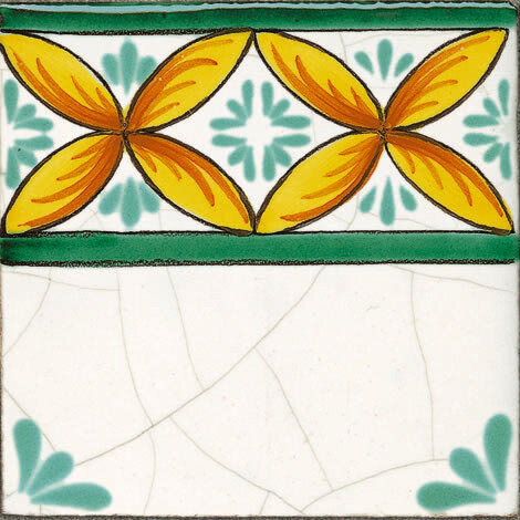 Декор (10x10) Alba Greca IDecori Le Greche EGli Angoli - Cotto Salernitano з колекції Cotto Salernitano Giovanni De Maio