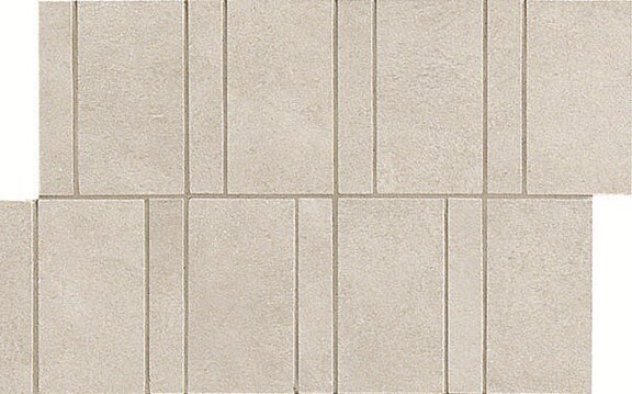 Мозаїка (20x30) SFT113K Sft Fascia Mosaico Grigio Chiaro - Soft Look з колекції Soft Look NovaBell
