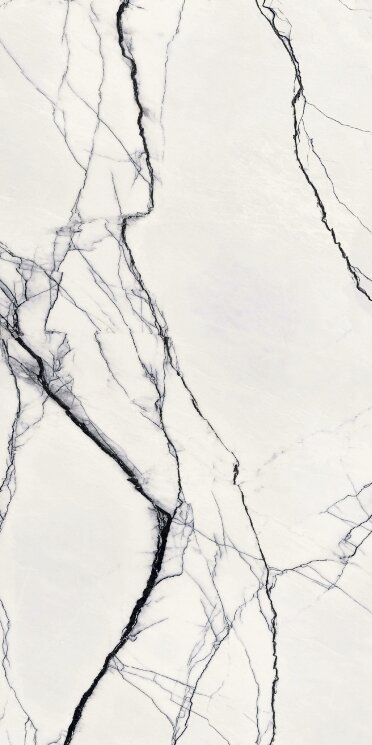 Плитка 120x240 B&Wbreach High - Glo6 Mm Ret - B&W_Marble - 765545 з колекції B&W_Marble Floor Gres