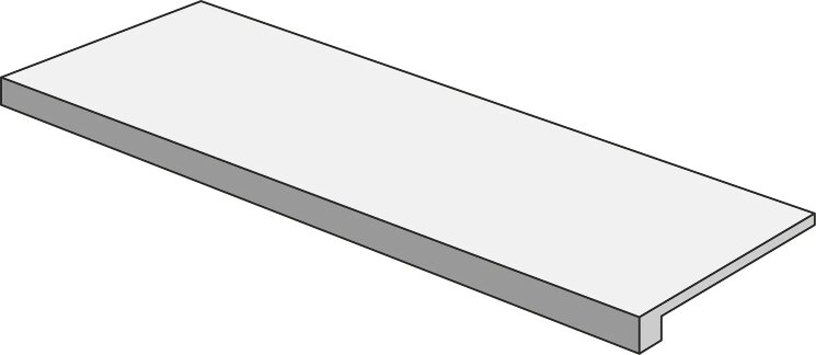 Сходинка 30x90 Agata Pelda?o torelo White Durstone Agata з колекції Agata Durstone