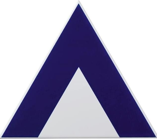 Декор Pinco Blu 17x17 Triangolo Petracers з колекції Triangolo Petracers Декор Pinco Blu 17x17 Triangolo Petracers з колекції Triangolo Petracers