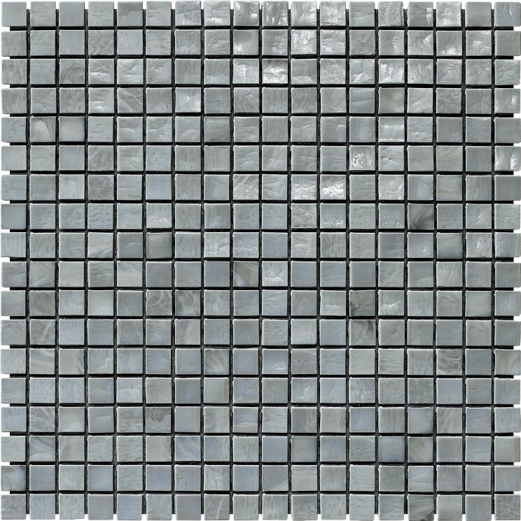 Мозаїка 1,5x1,5 Titanium 2 - Murano Smalto з колекції Murano Smalto Sicis