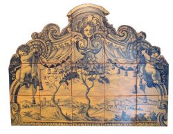 Декор (100x75) Azulejos Completo 002/A - Varie