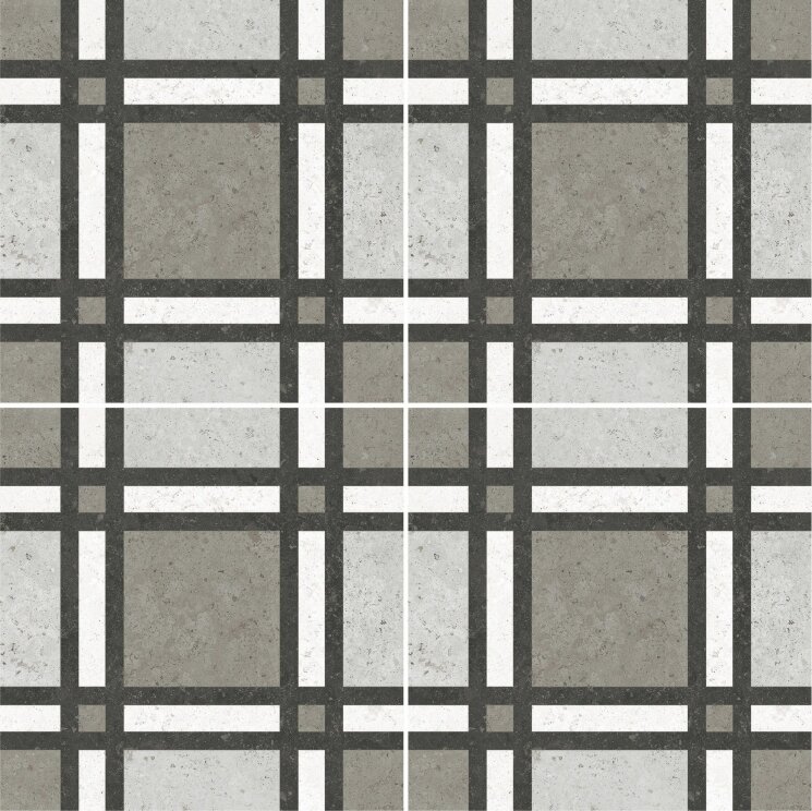 Плитка 20x20 Dec Scozzese - Deco - DEC001K з колекції Deco NovaBell Плитка 20x20 Dec Scozzese - Deco - DEC001K з колекції Deco NovaBell