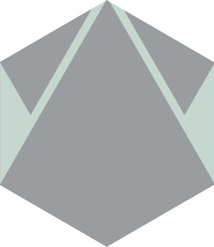 Плитка (20x23) Plisados Diamante E - Hayon з колекції Hayon Bisazza Плитка (20x23) Plisados Diamante E - Hayon з колекції Hayon Bisazza
