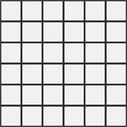 Мозаїка 30x30 PF00018859 Vision 300Grey Mosaico Sintesi Vision