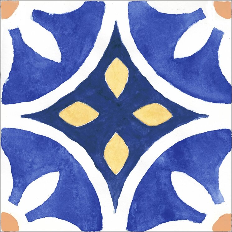 Плитка Santorini Blue Codicer 95 25х25 з колекції Santorini Blue Codicer 95 Плитка Santorini Blue Codicer 95 25х25 з колекції Santorini Blue Codicer 95