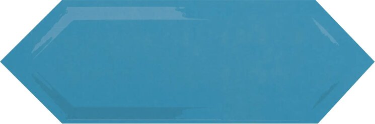 Плитка 10x30 Cupidon Brillo Bisel Teal Monopole Cupidon з колекції Cupidon Monopole
