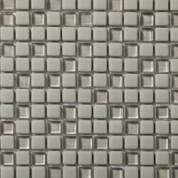 Мозаїка (30.5x30.5) STENAGL2A/1010 Enameled+Crystal Glass2A 10*10*6Mm - Contemporanea Enameled Glass