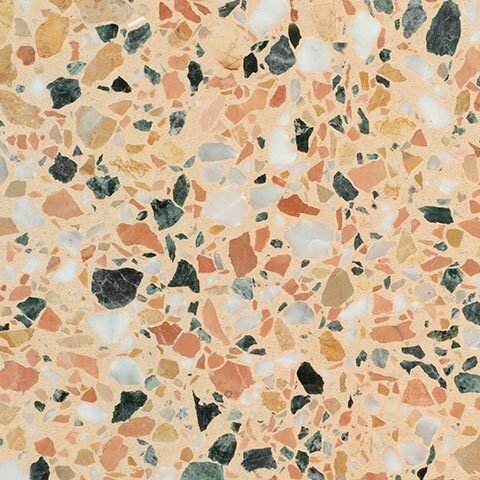 Плитка 40x40 201 Arlecchino Donna Antique - Gra Veneziana з колекції Gra Veneziana Grandinetti