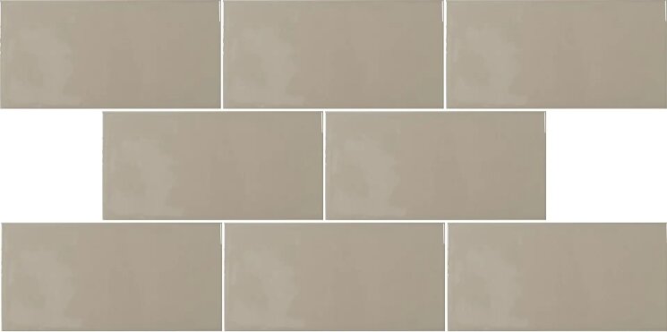 Плитка 7.5x15 0000000003 ALBORAN MOCCA BRILLO Pissano Albor?n з колекції Alborán Pissano