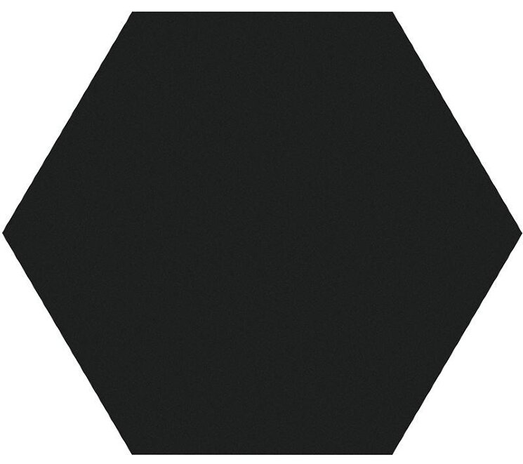 Плитка 23x27 Hexa Black (M)-Hexa з колекції Hexa ITT Ceramic