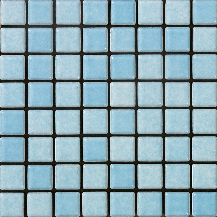 Мозаїка (30x30) Anthologhia 17 fiordaliso 2.5*2.5 MOS 7017 - Anthologhia з колекції Anthologhia Appiani