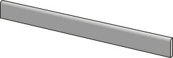 Плінтус R. AWEN SAND NT/30X90/C/R - 8x90  Awen