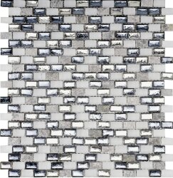Мозаїка Treasures Mist Shannan 29.8x30.6 Mosaics LAntic Colonial