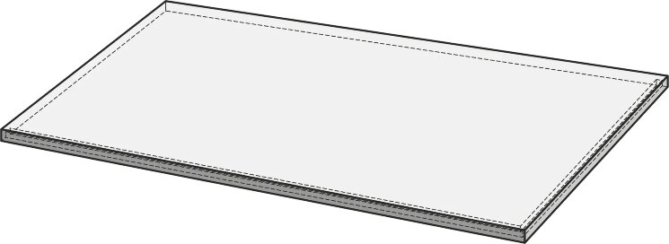 Сходинка 40x120 MATG Uniche 20 Avignone StrGradone LatoDxRt Marazzi Uniche 20 з колекції Uniche20 Marazzi