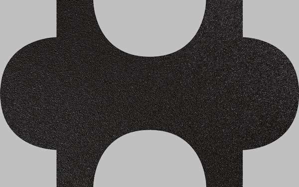 Плитка (30x46.5) MK49 TriennaleA nero Lux - Triennale з колекції Triennale Marazzi