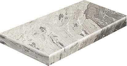 Сходинка (33x45) 729013 Marble Gray Ag. Sx. Na. - I Marmi di Rex з колекції I Marmi di Rex Rex