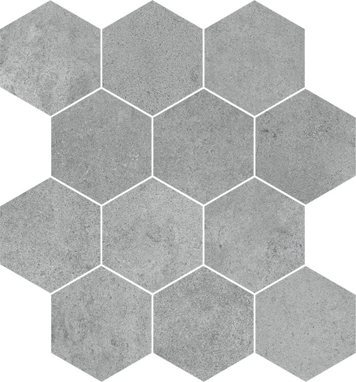 Мозаїка Mosaico Esagona Clay - 30x30 Heartland Heartland з колекції Heartland Gambini