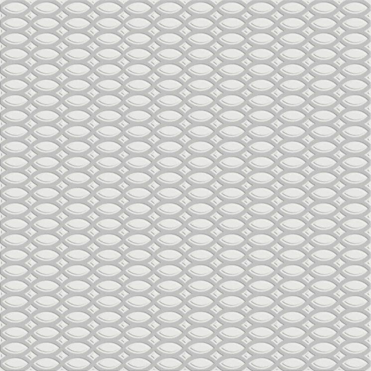 Плитка (60x60) 7VFBGTR Tressage Blanck-Gris - Deco Dantan з колекції Deco Dantan Tagina Плитка (60x60) 7VFBGTR Tressage Blanck-Gris - Deco Dantan з колекції Deco Dantan Tagina