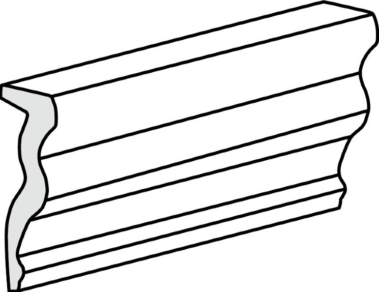 Бордюр (8x15) BOR/DIA.BO Bordo Diamante Bordeaux - Diamante з колекції Diamante Tonalite Бордюр (8x15) BOR/DIA.BO Bordo Diamante Bordeaux - Diamante з колекції Diamante Tonalite