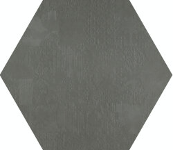 Плитка (60x60) Pudd73 Esagono Decor Piombo - Dechirer