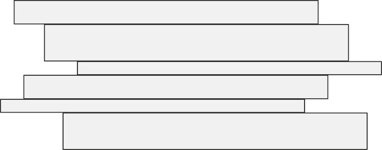 Мозаїка Coal Muretto Fascia - 30x60 447100 Hurricane з колекції Hurricane Armonie