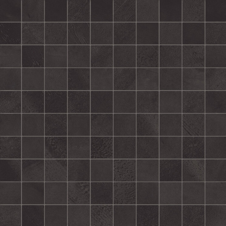 Мозаїка 3x3 Mos. R. Brux. Black Lal - Architect Resin - I309G9P з колекції Architect Resin Ergon