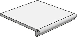 Сходинка Step Extra Fluted Grey - 29.7x29.7 K3084 Klink