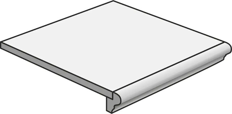 Сходинка Step Extra Fluted Grey - 29.7x29.7 K3084 Klink з колекції Klink Aleluia Сходинка Step Extra Fluted Grey - 29.7x29.7 K3084 Klink з колекції Klink Aleluia