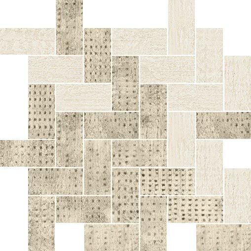 Мозаїка (32.5x32.5) 94423 Pique Mix Tundra T32 - Handmade з колекції Handmade Naxos