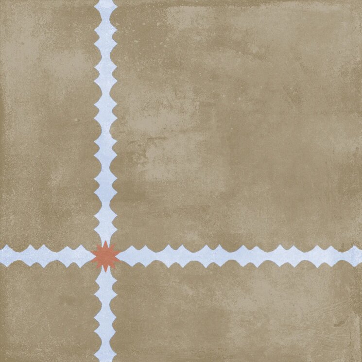 Плитка 22.5x22.5 Jarana 08 Bestile Jarana з колекції Jarana Bestile