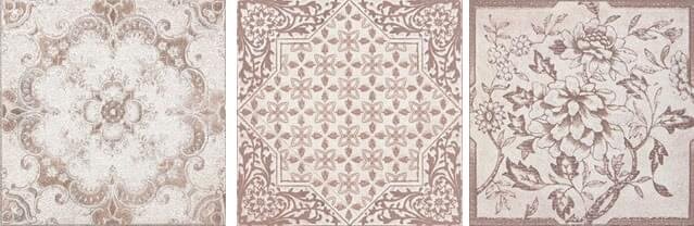 Вставка Taco Epoca Beige 14x14 Boreal El Molino з колекції Boreal El Molino