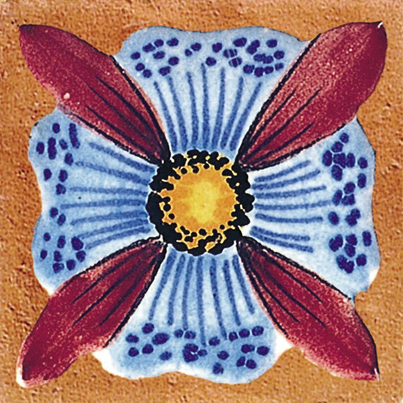 Декор (10x10) Aliseo Decori - Cotto Salernitano з колекції Cotto Salernitano Giovanni De Maio