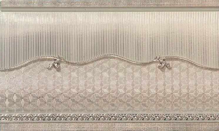 Плінтус Zocalo Oro-Bone 15x25 Verso El Molino з колекції Verso El Molino