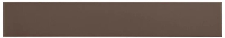 Плитка 5x30 Azulejo Liso Mate Chocolate Complementto 5x30 з колекції 5x30 Complementto Плитка 5x30 Azulejo Liso Mate Chocolate Complementto 5x30 з колекції 5x30 Complementto