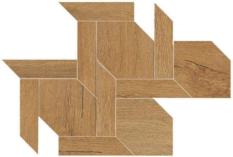 Мозаїка 40.5x48.5 fQJV Roots Gold Vintage Mosaico FAP Roots з колекції Roots FAP